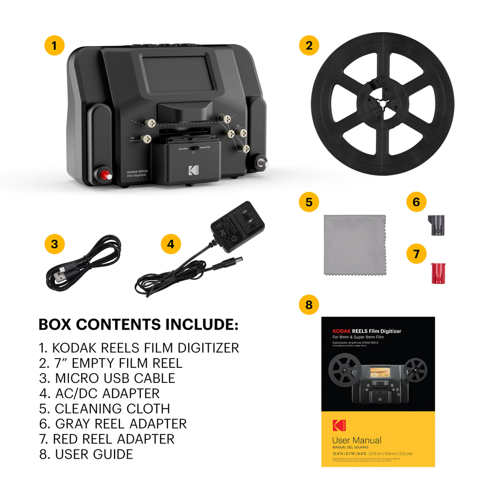 reflecta Film reel - adapter 8 mm / Super 8