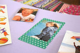 Photo Border Stickers For 2x3 Photo Prints Projects - Pack of 100