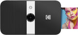 Kodak Smile Instant Print Camera (Black/White) Gift Bundle