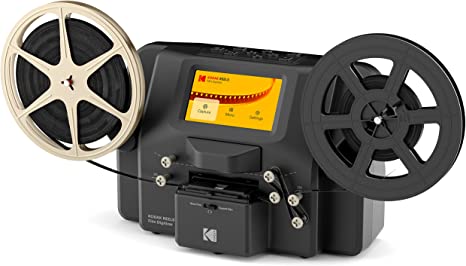 8mm&Super 8 Reels to Digital MovieMaker Film Sanner Converter Pro Film  Digitizer
