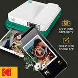 Kodak Classic Digital Instant Camera (Green) Starter Kit