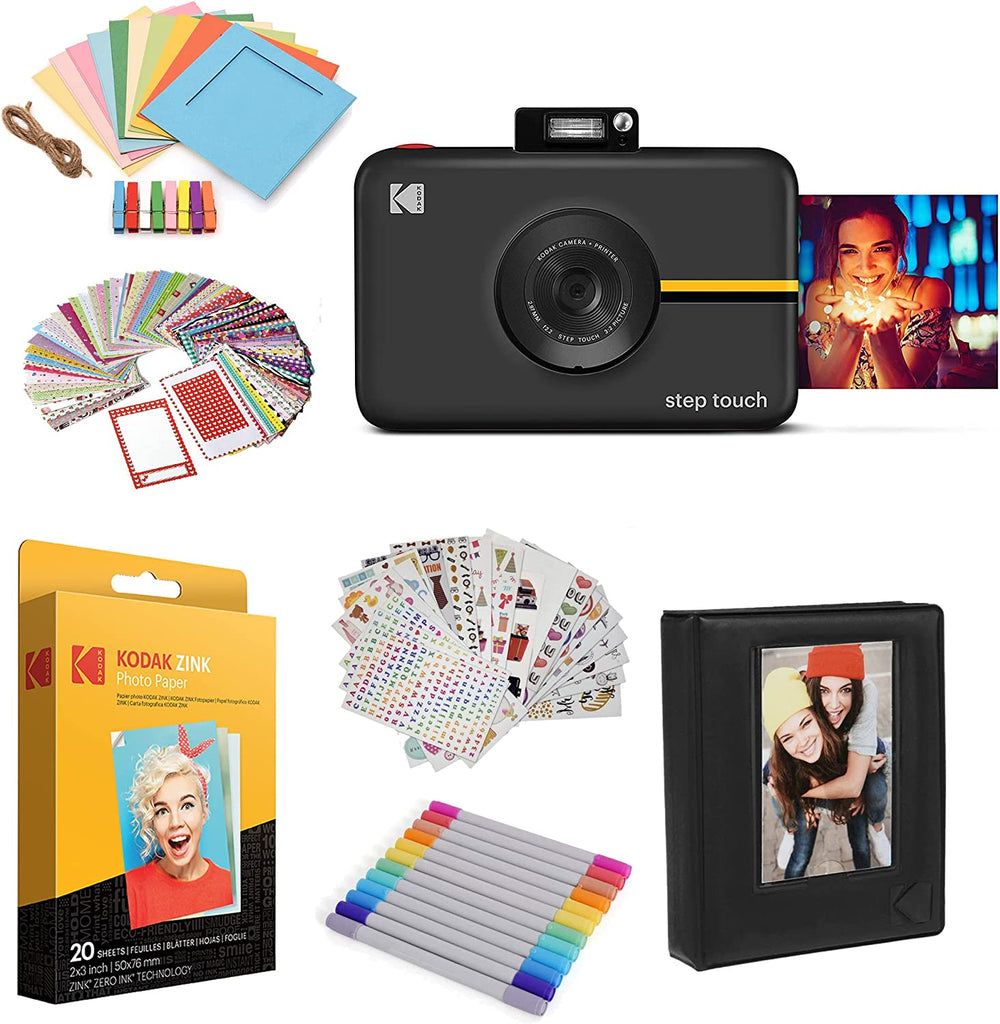 Kodak Step Touch Instant Camera Gift Bundle – Kodak Photo Plus UK