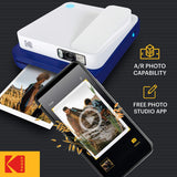 Kodak Classic Digital Instant Camera (Blue) Starter Kit