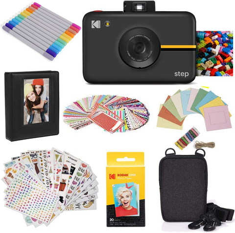 Kodak Step Instant Camera Gift Bundle