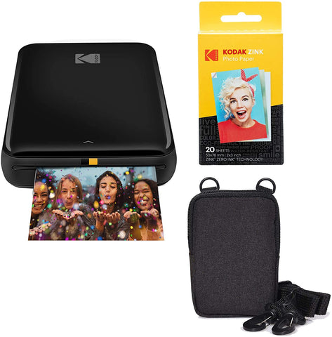 Kodak Step Slim Instant Mobile Photo Printer – Wirelessly Print 5,1 X 7 Cm Photos On Zink Paper With Ios Android Devices