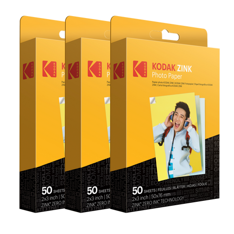 Kodak 2"x3" Zink instant Photo Paper (150 Pack)